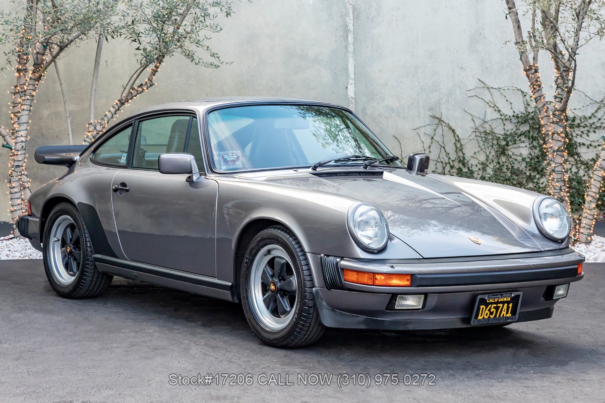 1985 Porsche Carrera Coupe 