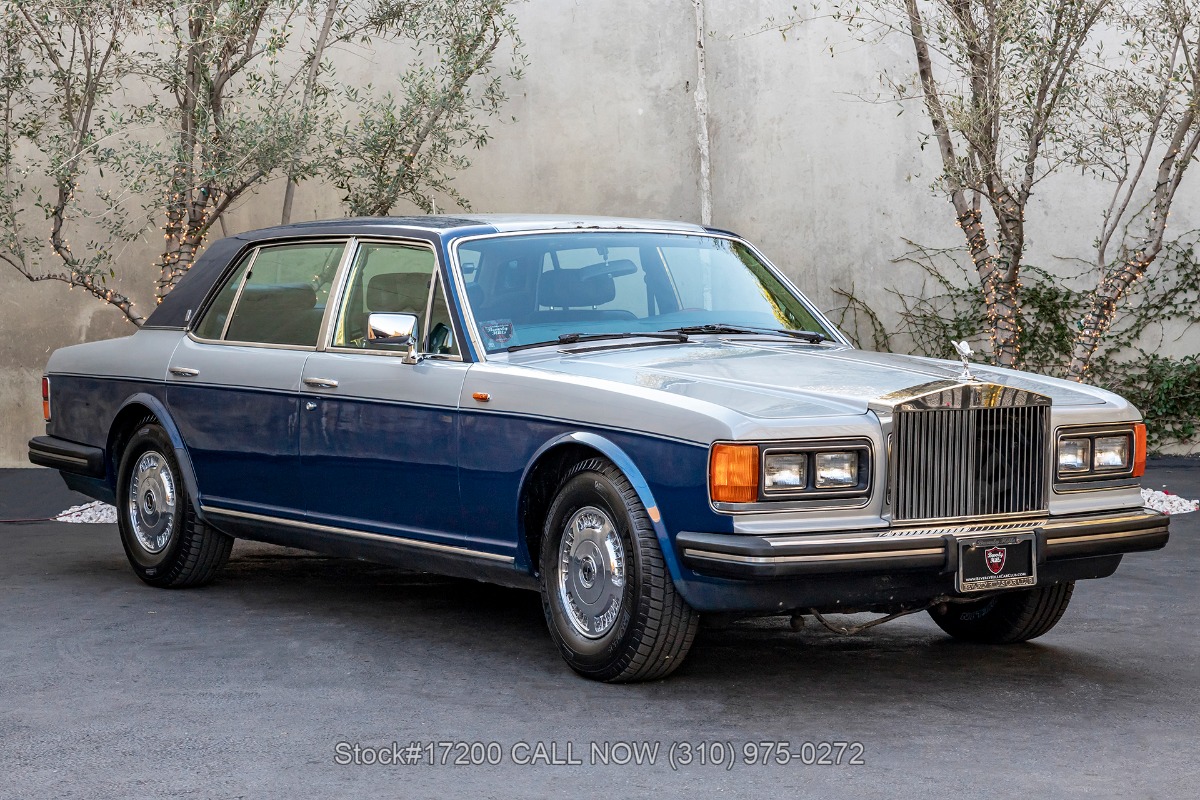 1987 Rolls-Royce Silver Spur 