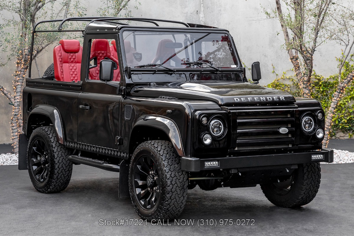 Land rover 90 defender sales