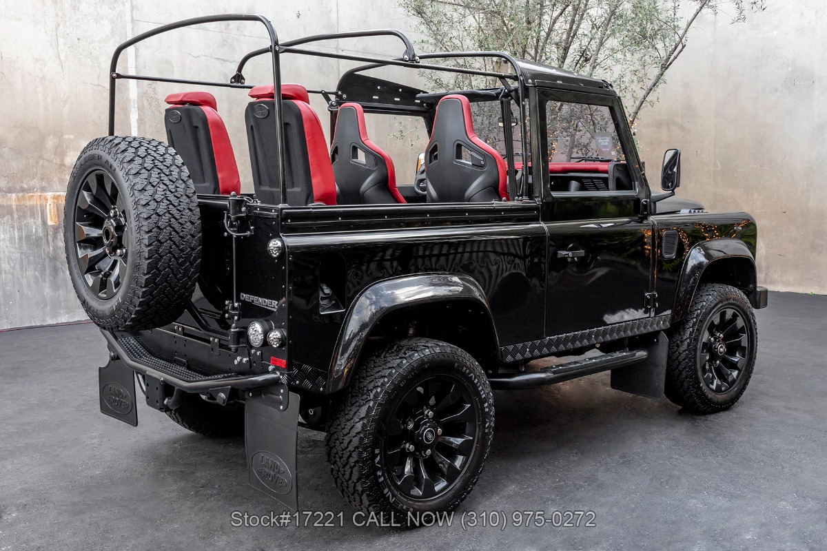 1990 Land Rover Defender 90 | Beverly Hills Car Club