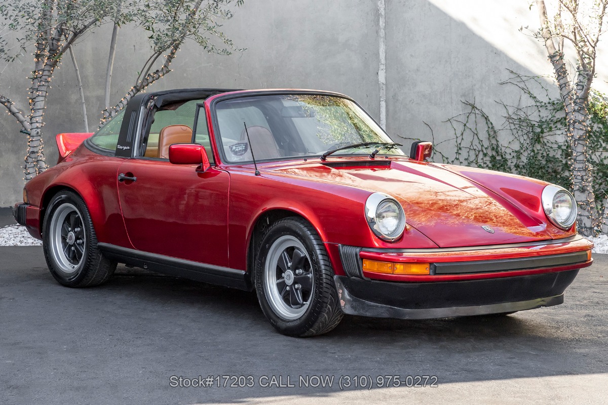 1979 Porsche 911SC Targa 