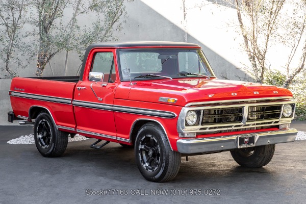1972 Ford F100 Sport