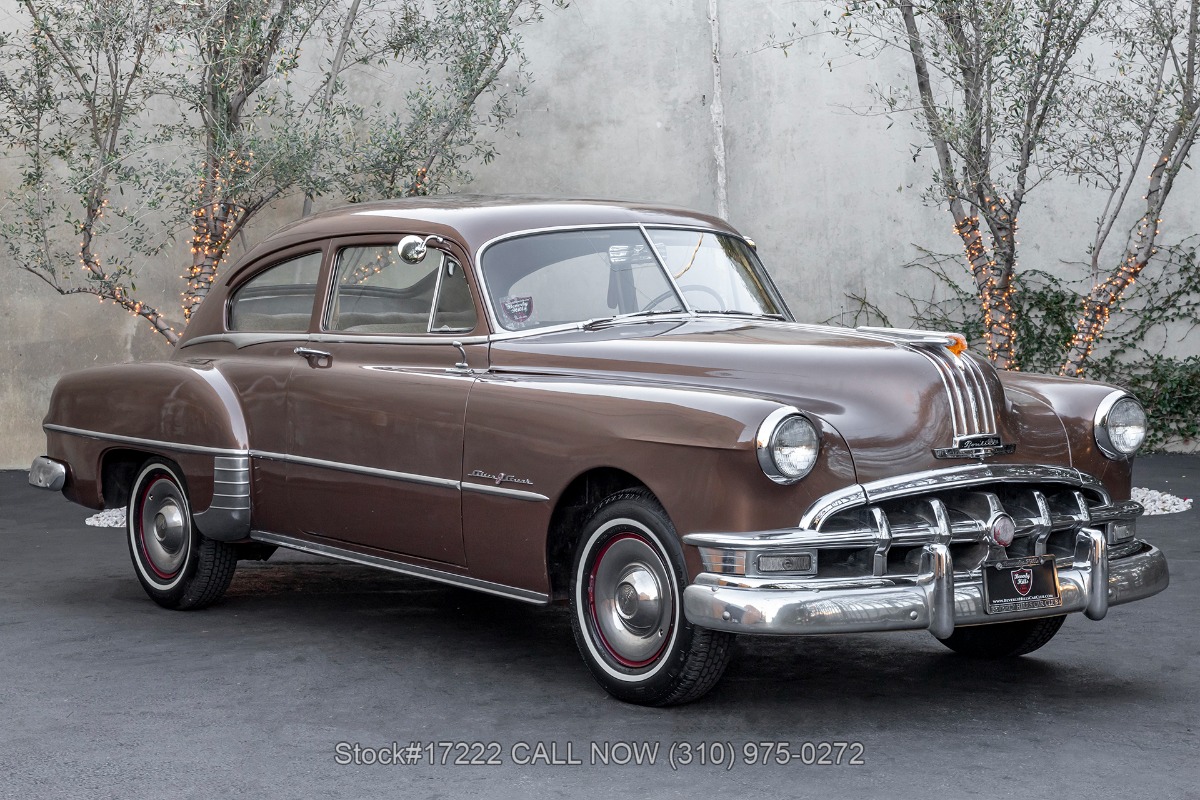 1950 Pontiac Streamliner 