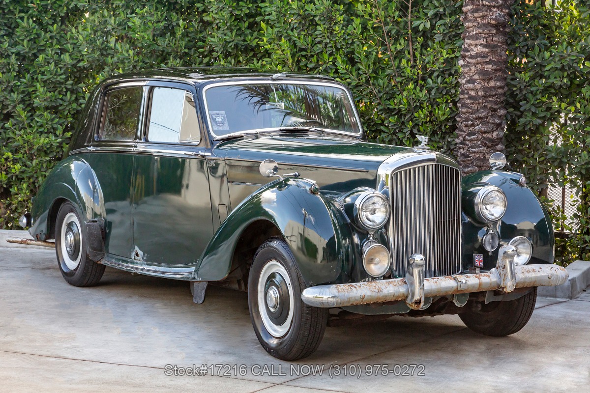 1956 Bentley Saloon 