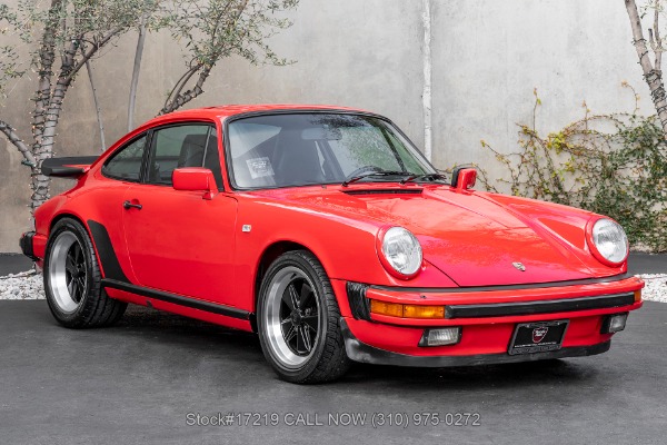 1986 Porsche Carrera