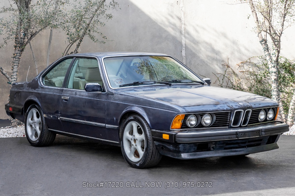 1987 BMW M6 