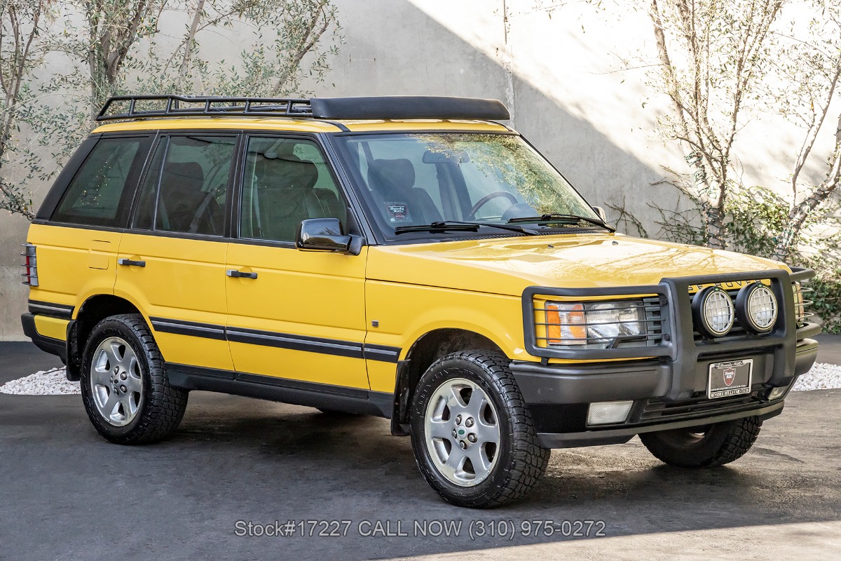 2002 Land Rover Range Rover 