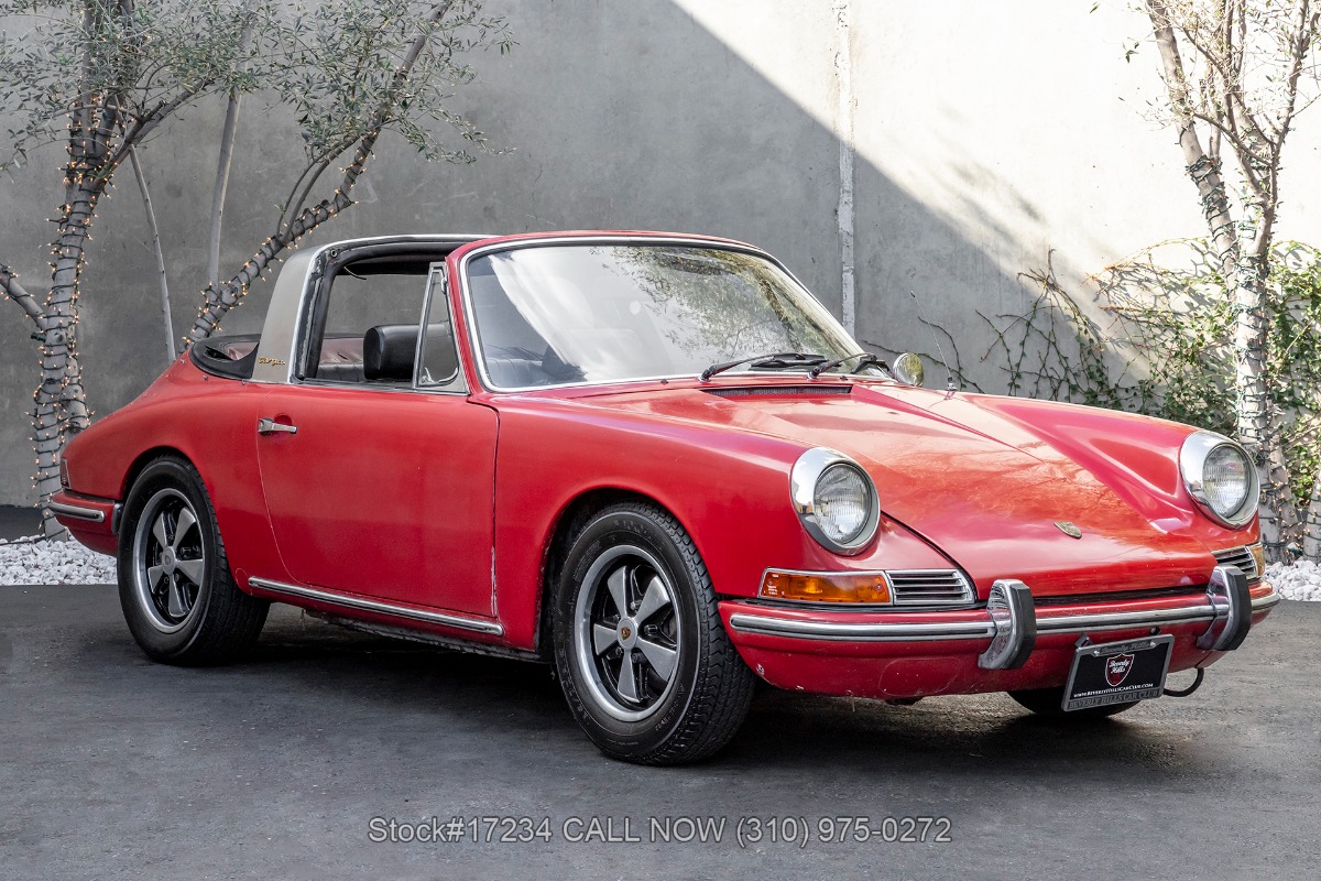 Used 1968 Porsche 911L Soft Window Targa  | Los Angeles, CA