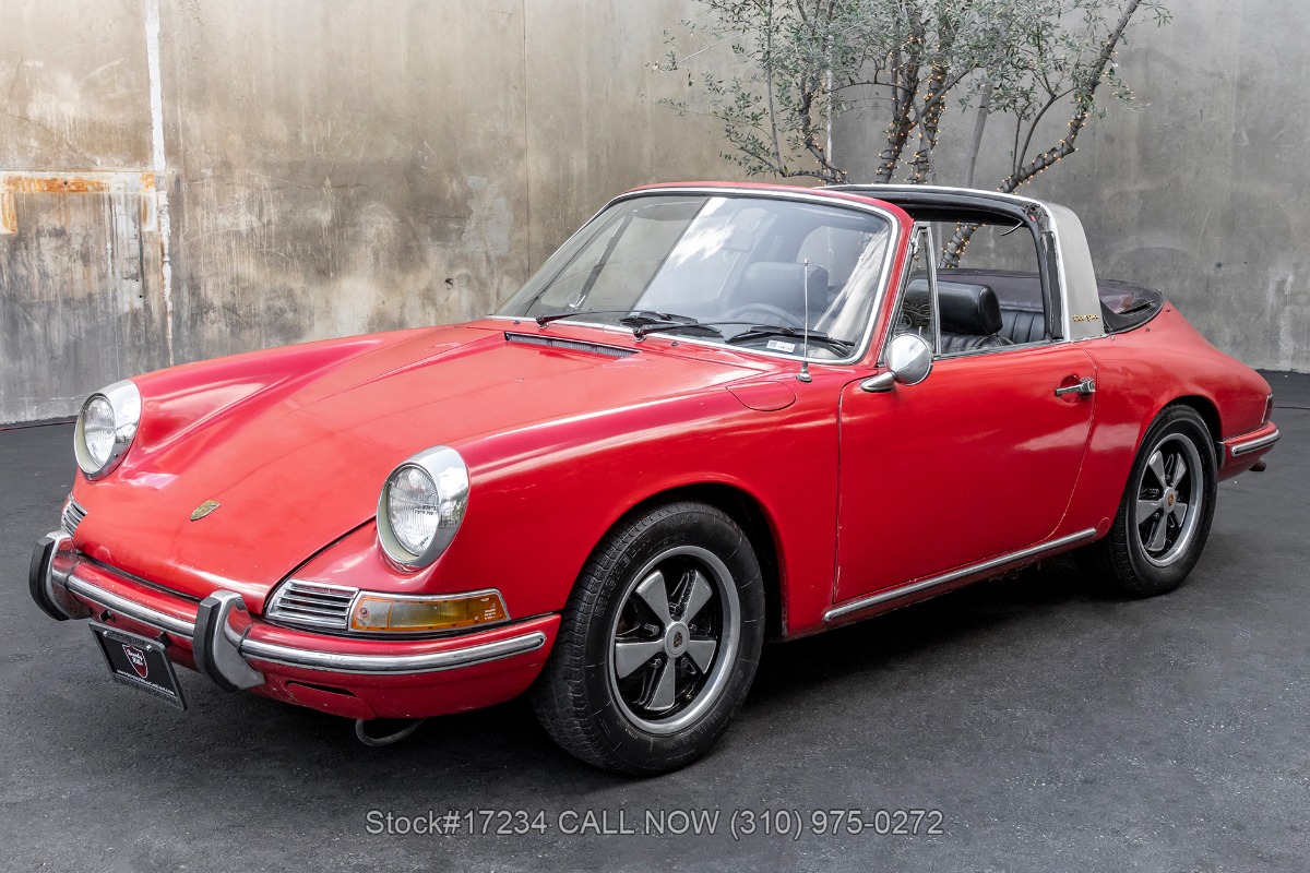 Used 1968 Porsche 911L Soft Window Targa  | Los Angeles, CA