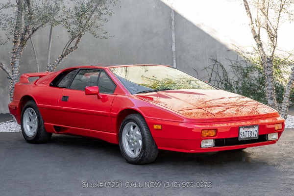 1988 Lotus Esprit SE Turbo