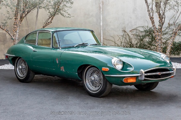 1970 Jaguar XKE Fixed Head Coupe