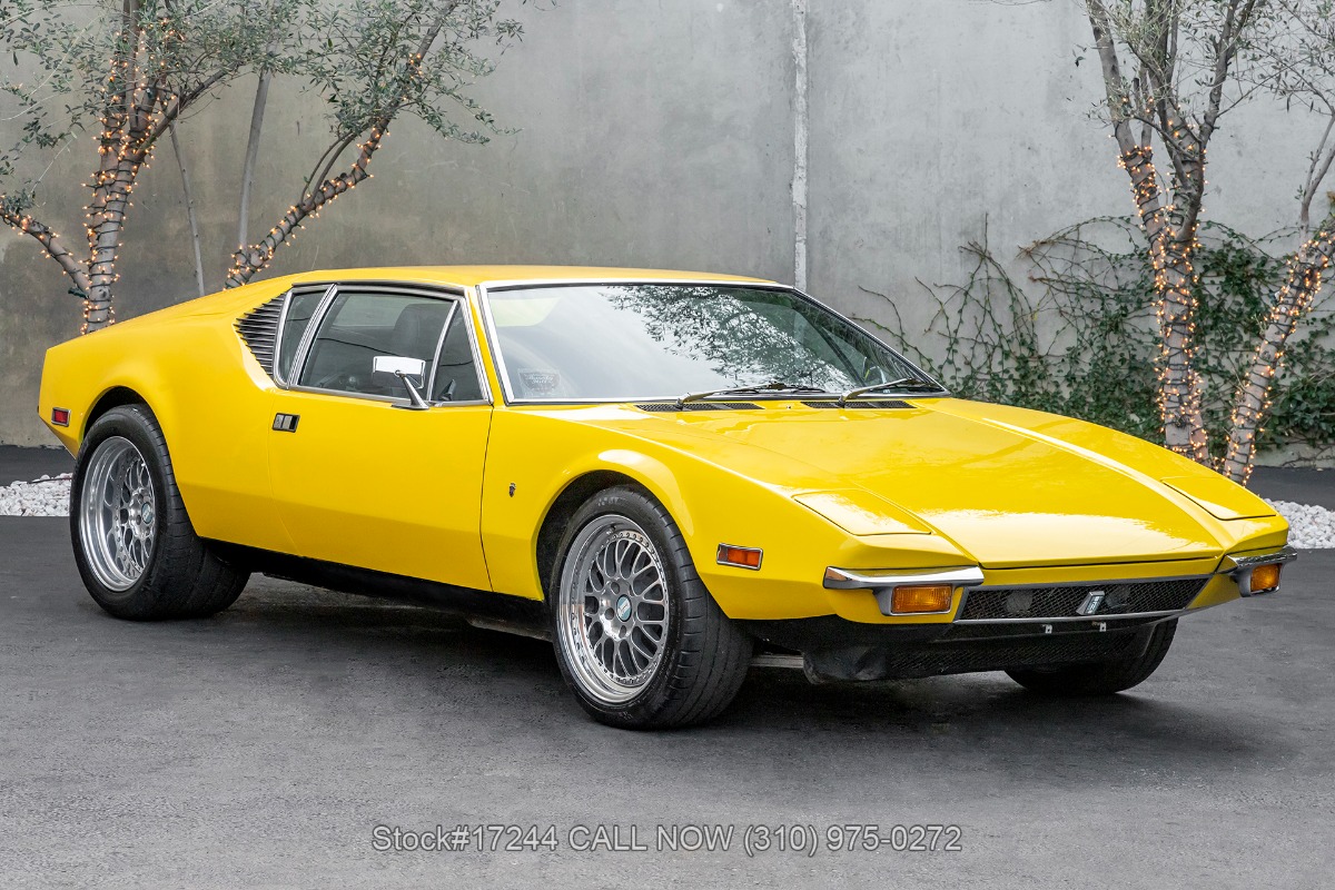 1972 DeTomaso Pantera | Beverly Hills Car Club 1972 DeTomaso Pantera | Beverly Hills Car Club