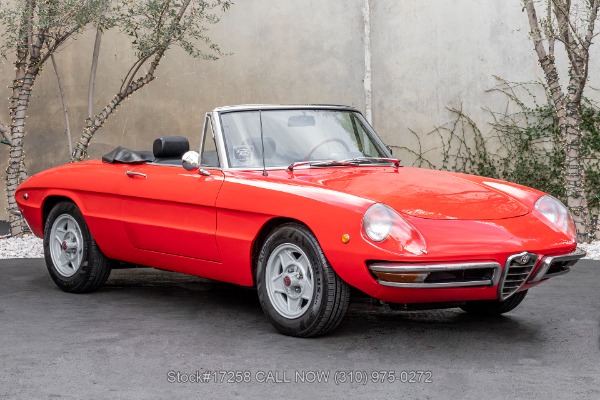 1969 Alfa Romeo 1750 Spider Veloce