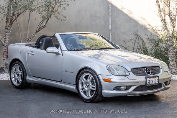 2002 Mercedes-Benz SLK32 AMG