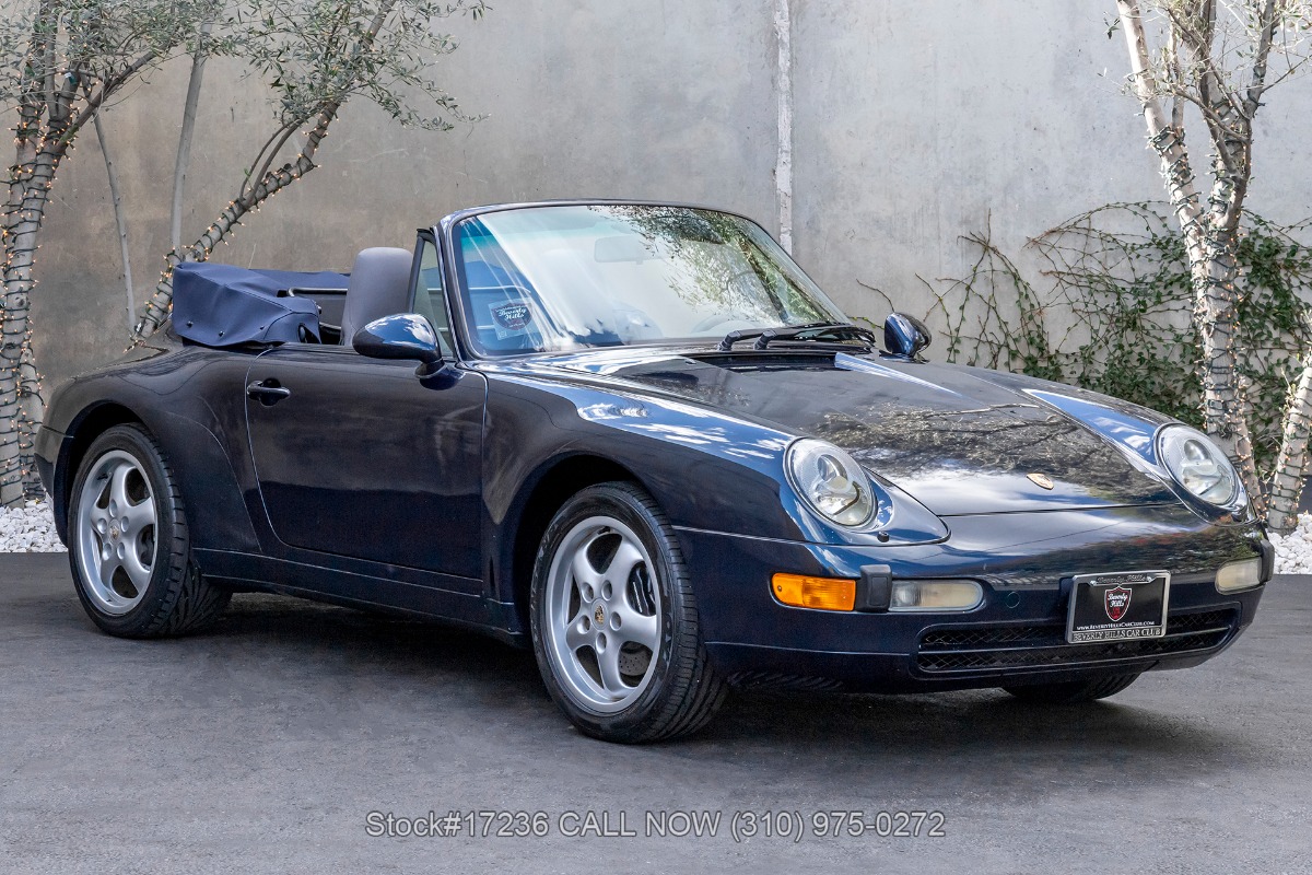 Used 1998 Porsche 993 Cabriolet  | Los Angeles, CA