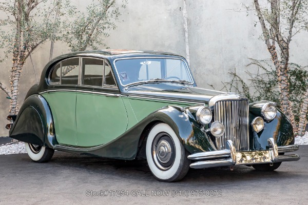 1949 Jaguar Mark V