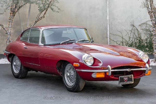 1970 Jaguar XKE Fixed Head Coupe