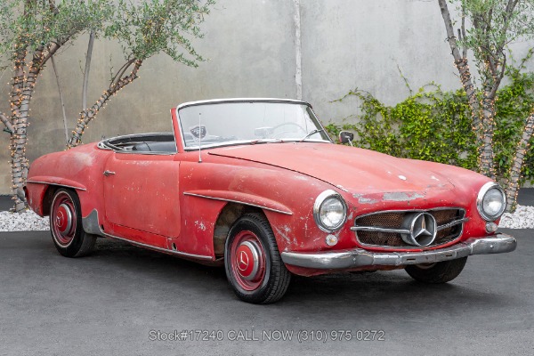 1959 Mercedes-Benz 190SL