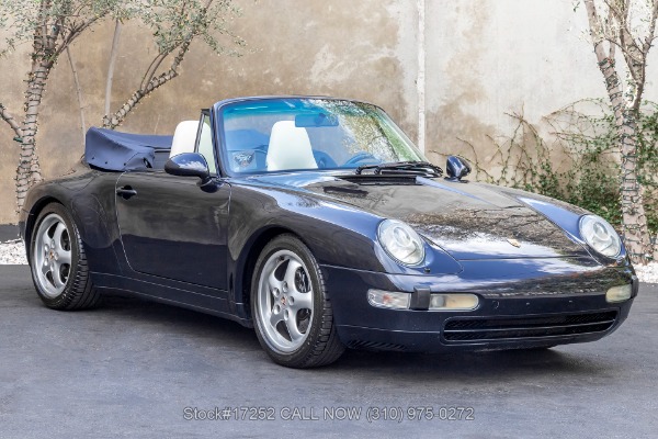 1996 Porsche 993 Carrera Cabriolet