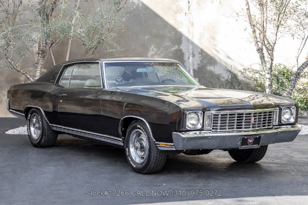 1972 Chevrolet Monte Carlo