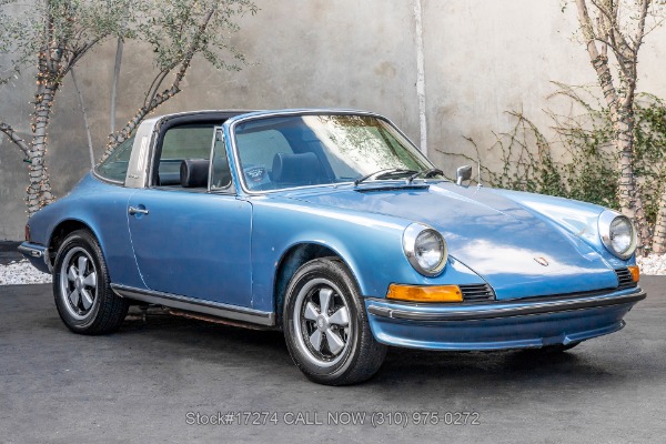 1973.5 Porsche 911T Targa