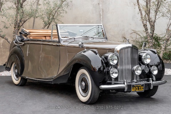 1948 Bentley Mark VI