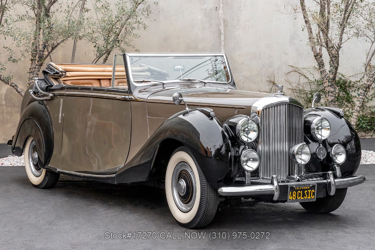 1948 Bentley Mark VI 