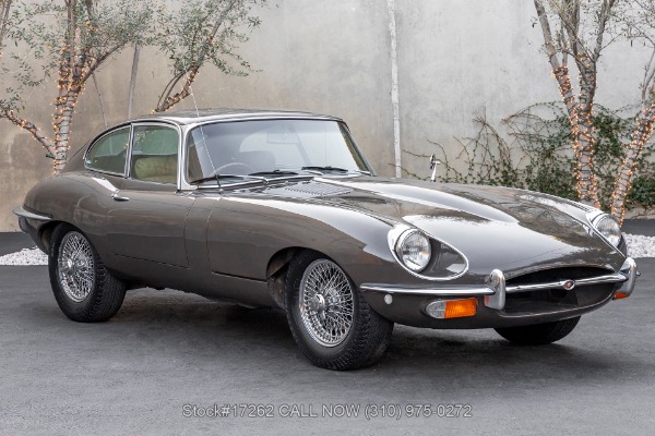 1969 Jaguar XKE Fixed Head Coupe