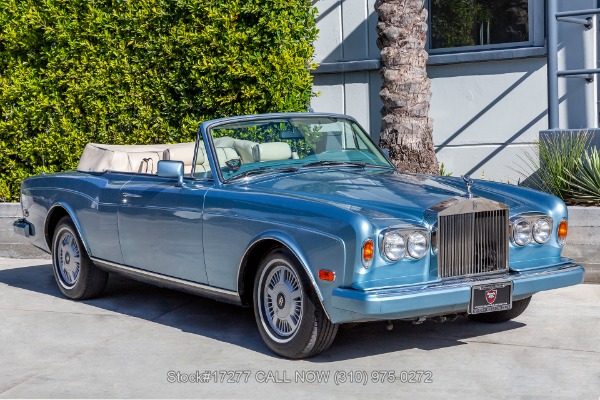 1989 Rolls-Royce Corniche II