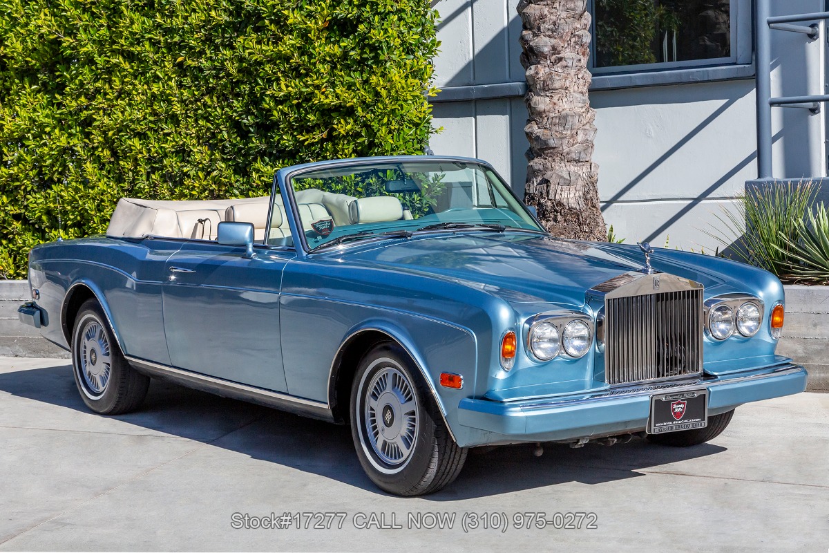 1989 Rolls-Royce Corniche II 
