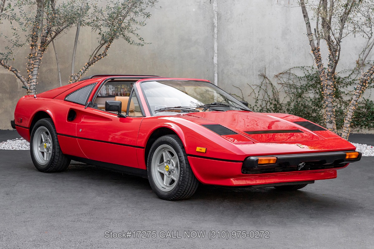 1985 Ferrari 308GTS Quattrovalvole