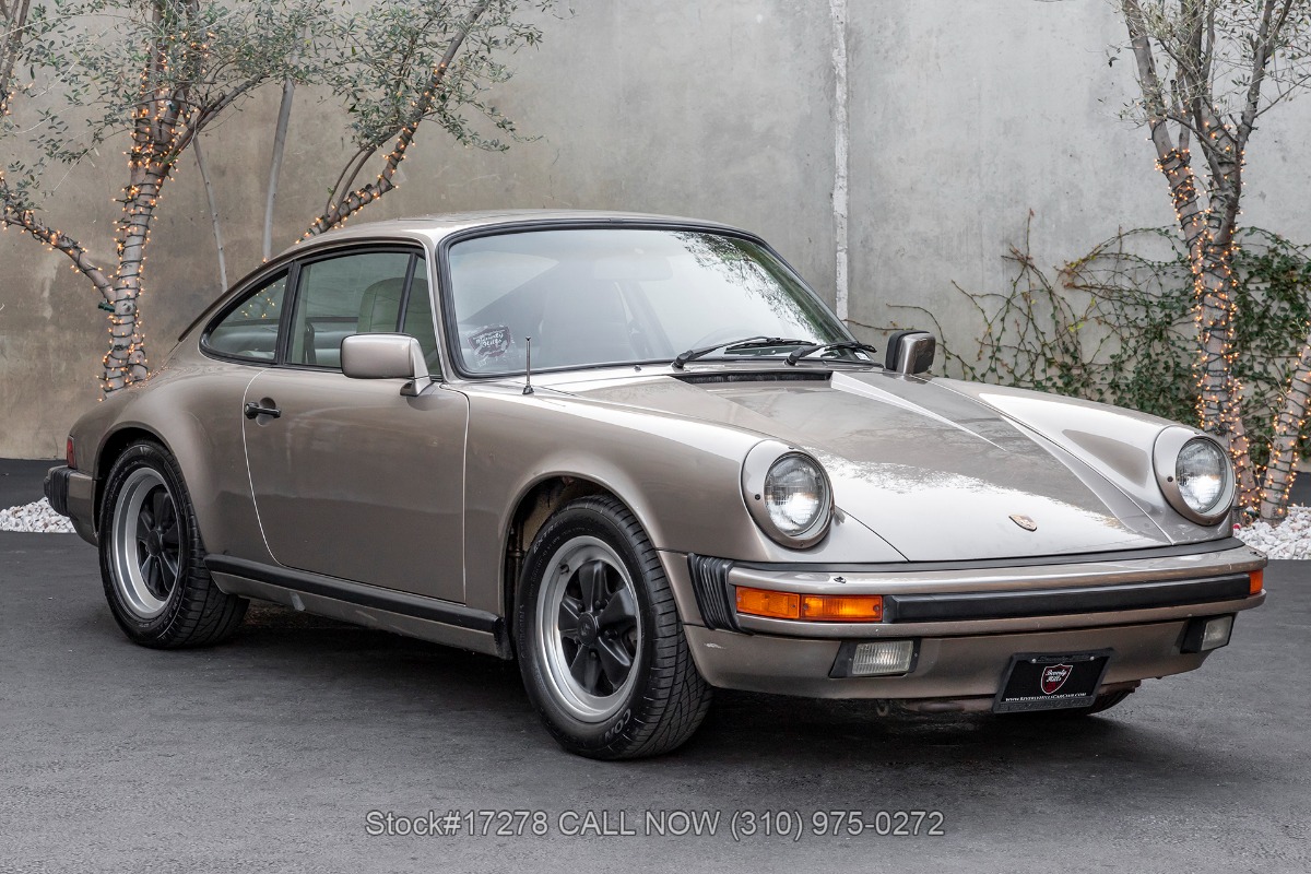 Used 1984 Porsche Carrera Coupe  | Los Angeles, CA