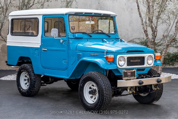 1982 Toyota Land Cruiser FJ43