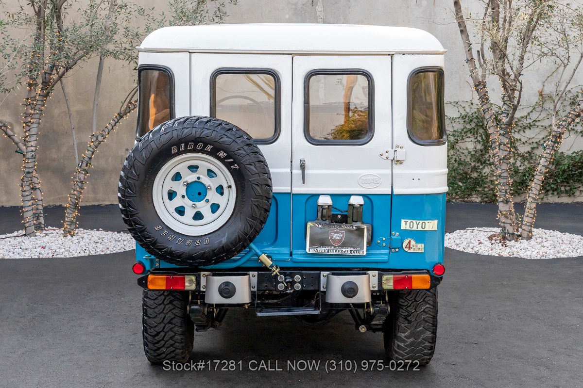 1982 Toyota Land Cruiser FJ43 | Beverly Hills Car Club