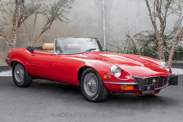 1974 Jaguar XKE V12 Roadster