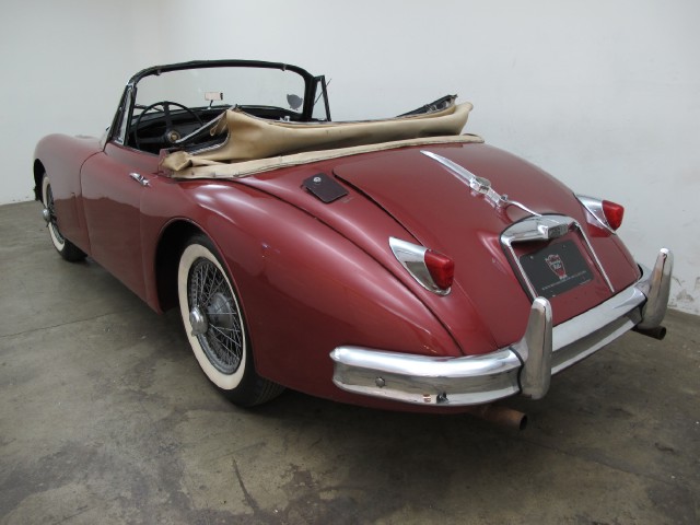 Used 1959 Jaguar XK150 Drop Head Coupe | Los Angeles, CA