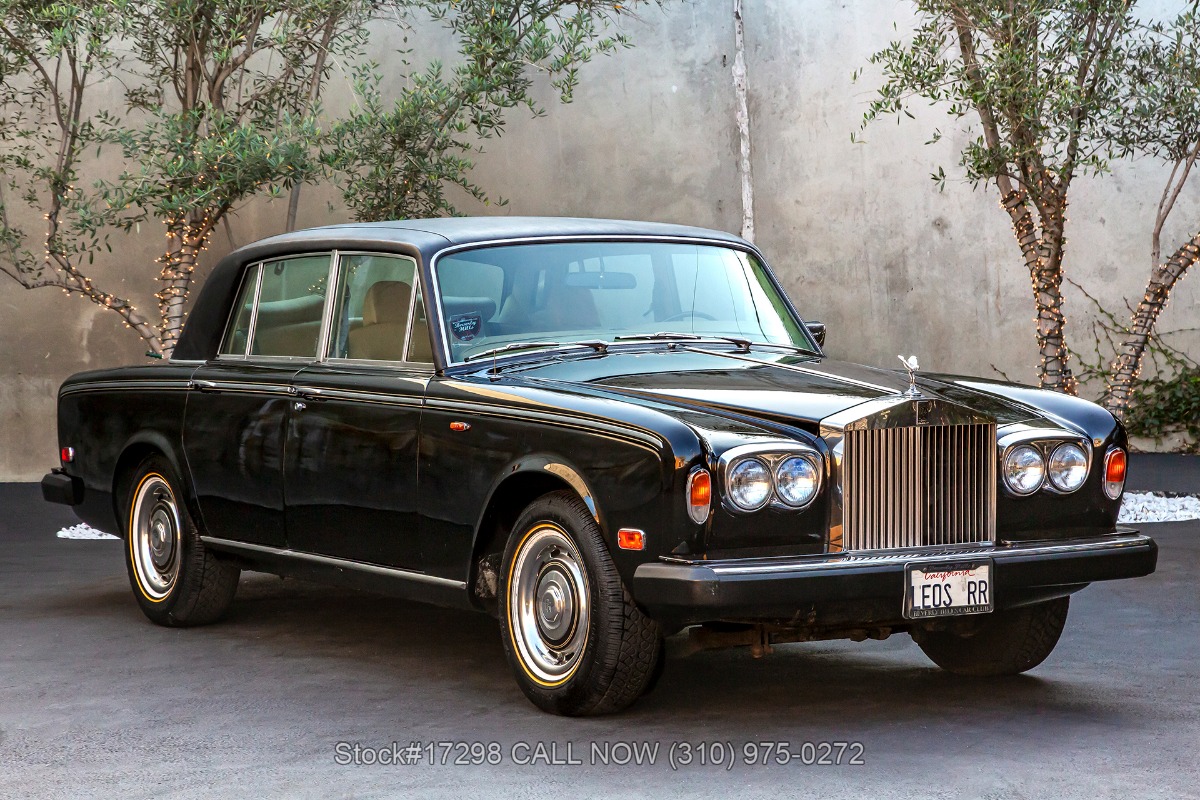 1979 Rolls-Royce Silver Shadow II 