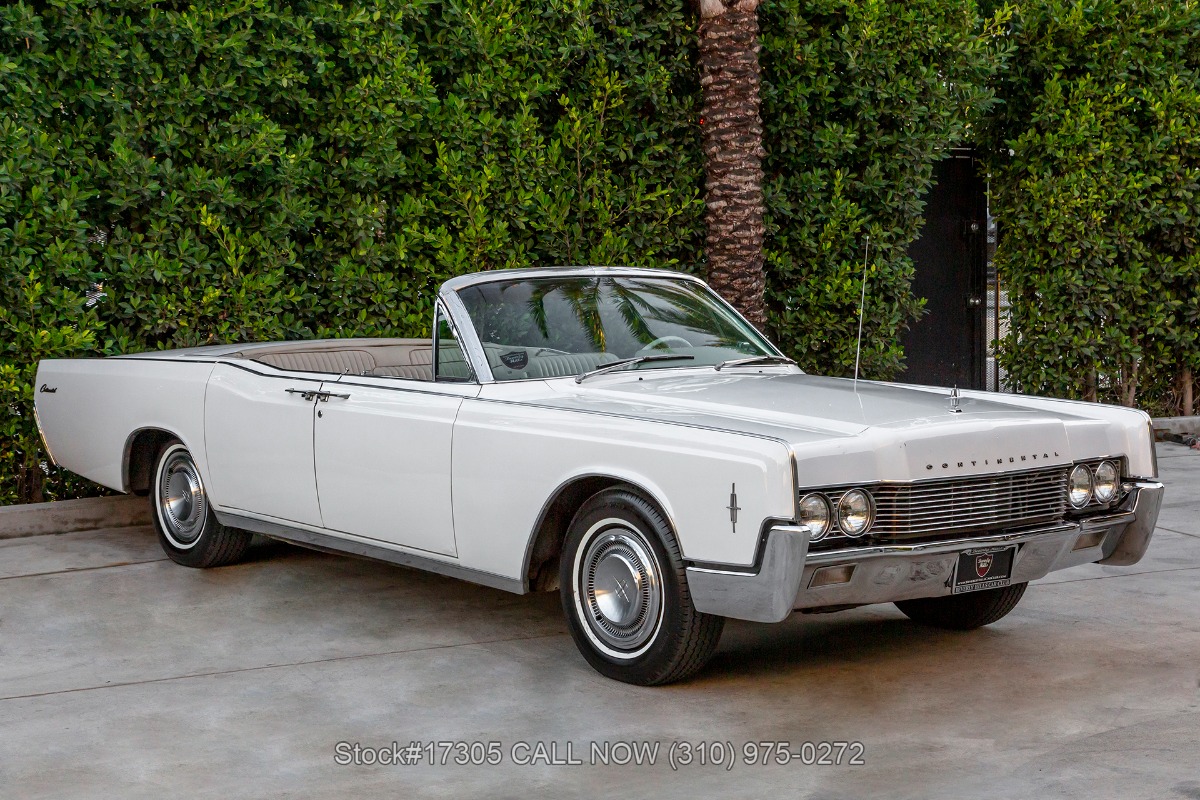 新作ウエア 1966 Lincoln Continental Convertible | Beverly Hills Car Club 洋楽