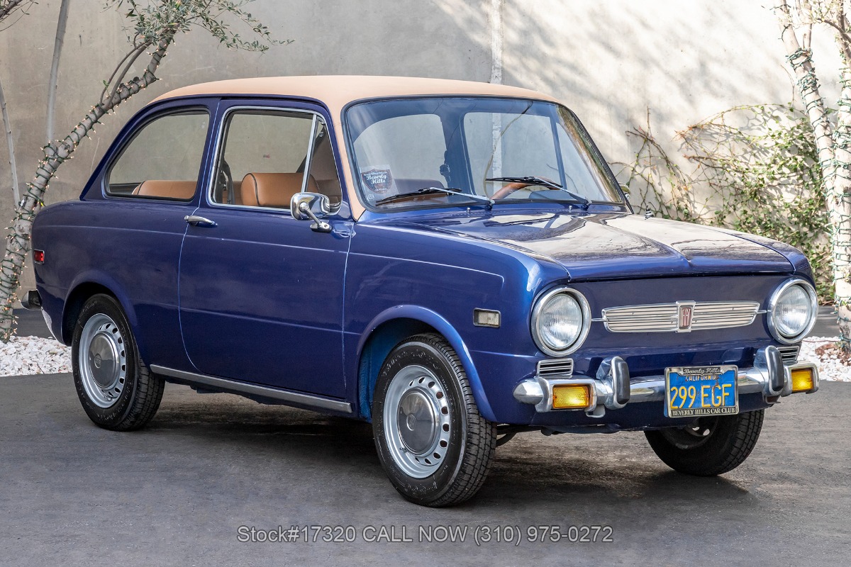 1971 Fiat 850 