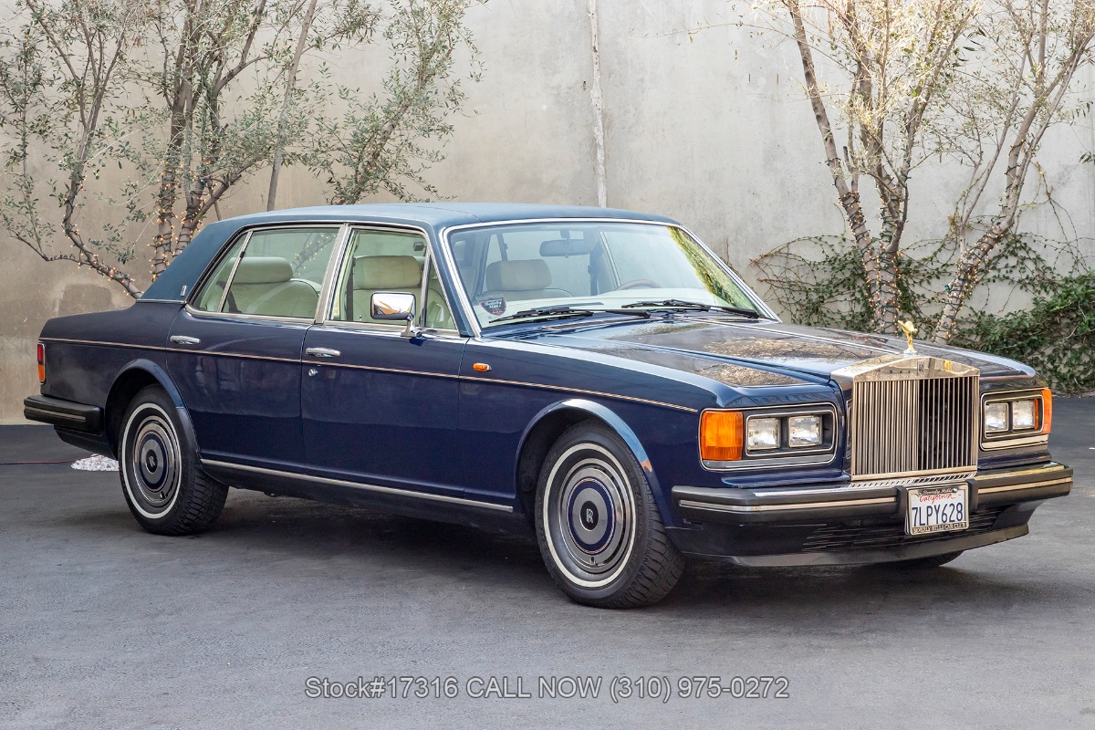 1989 Rolls-Royce Silver Spur 