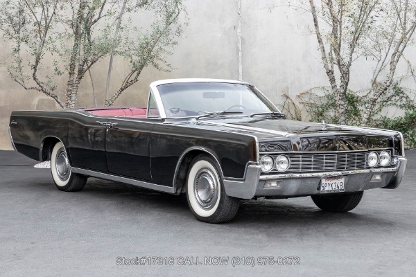 1967 Lincoln Continental Convertible