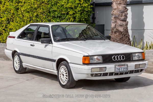 1986 Audi GT