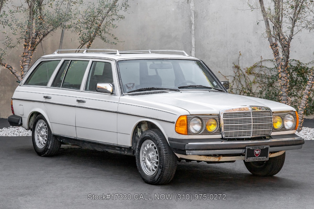 1985 Mercedes-Benz 300TD 