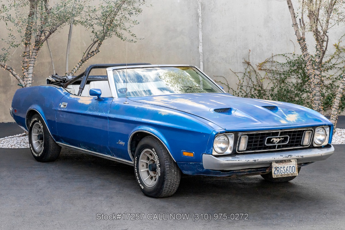 1973 Ford Mustang Convertible Q-Code 