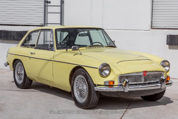 1968 MG MGC GT