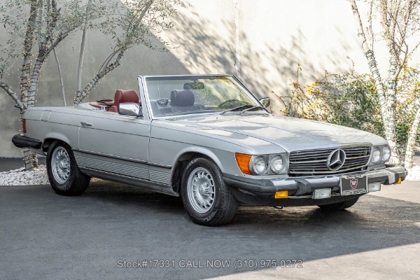 1985 Mercedes-Benz 380SL