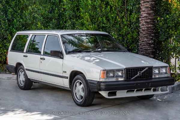 1989 Volvo 740 Turbo Station Wagon