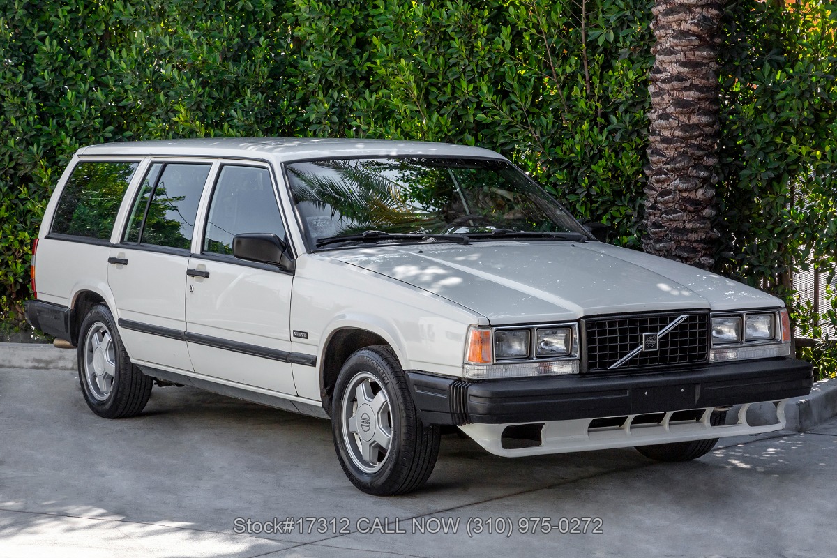 1989 Volvo 740 Turbo Station Wagon 