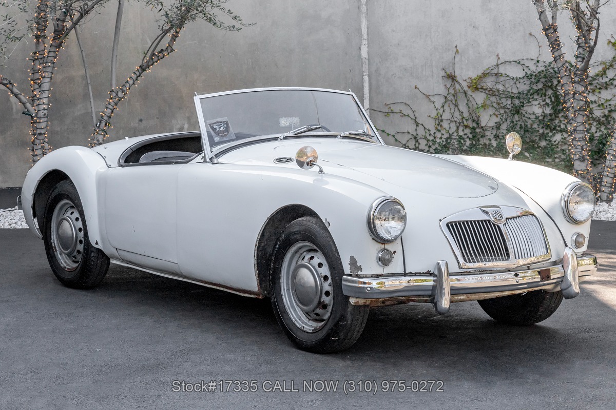 ボルシアmg 1959 MG A Roadster | Beverly Hills Car Club