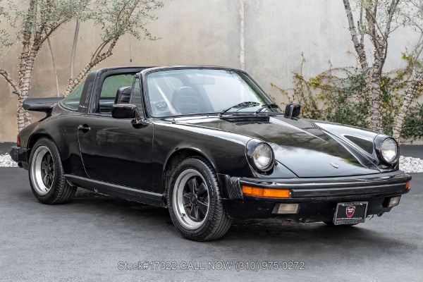 1984 Porsche Carrera Targa